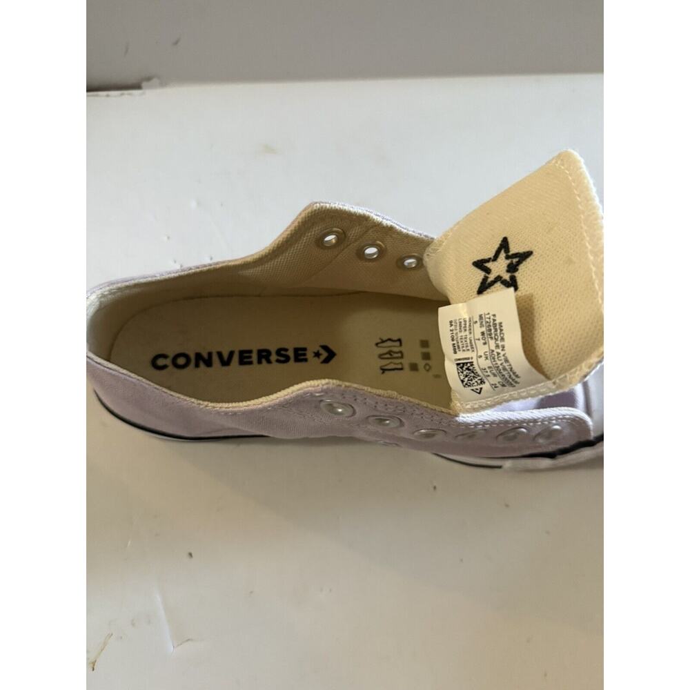 NWOT Converse Chuck Taylor All Star Low Top Sneakers Womens 7 Men's 5 Purple - Picture 10 of 16